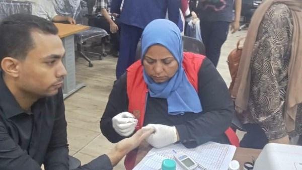لليوم الرابع  والعشرين.. استمرار تقديم خدمات مبادرة 100 يوم صحة في بني سويف