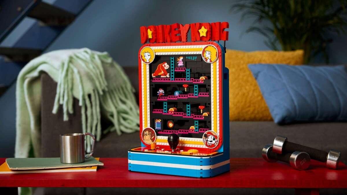 Preorders for Legos new Donkey Kong Arcade are now live — release date, price, and where to buy