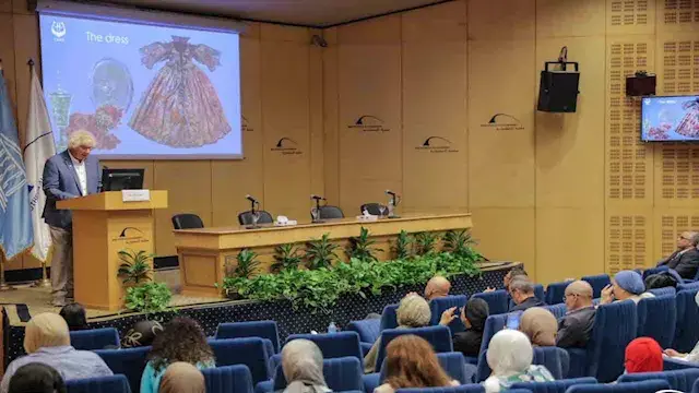 انطلاق أول احتفال عالمي بالتراث المغمور بالمياه من مكتبة الإسكندرية - صور
