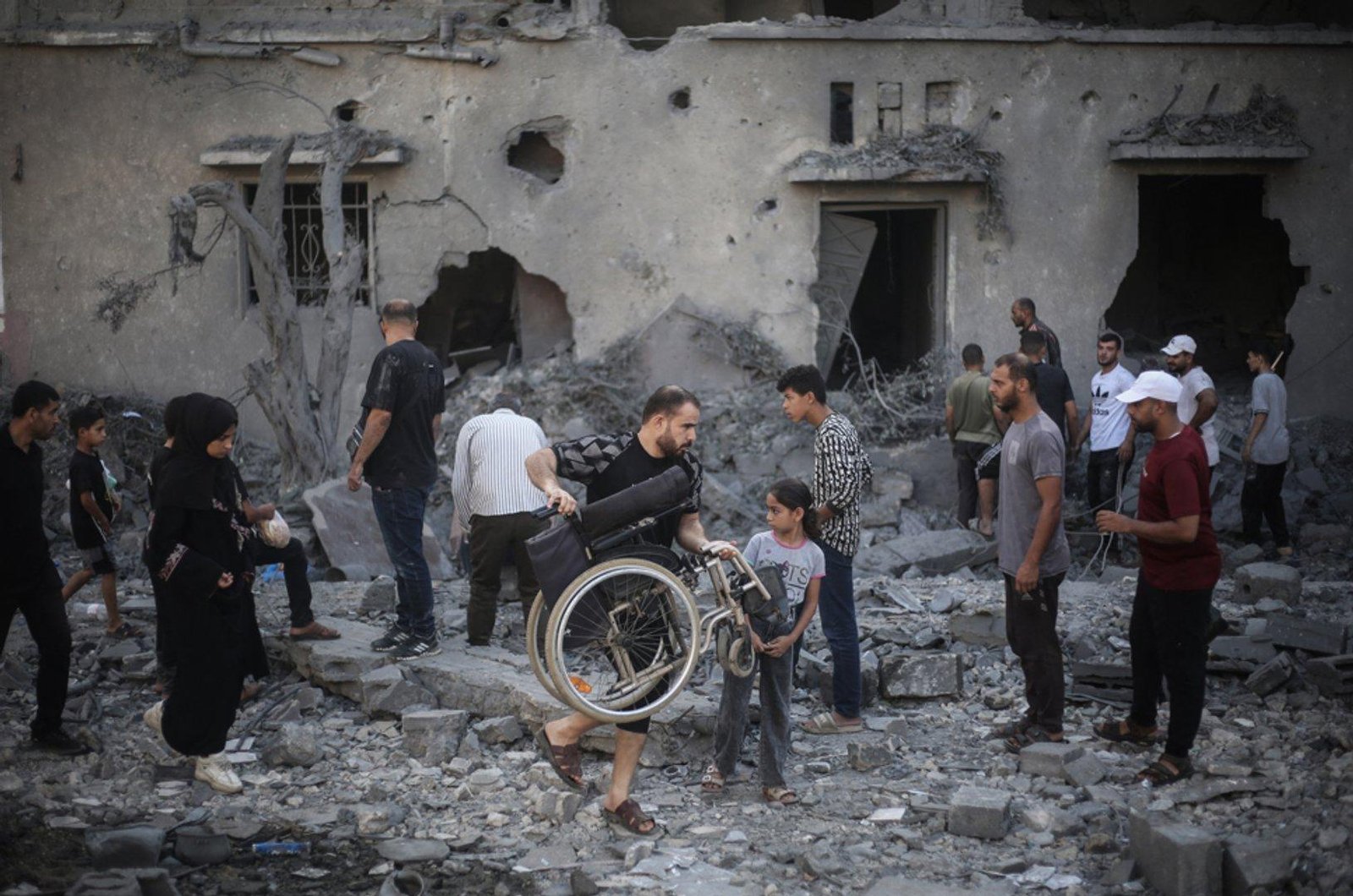 Palestinians in Gaza react to latest ceasefire deal