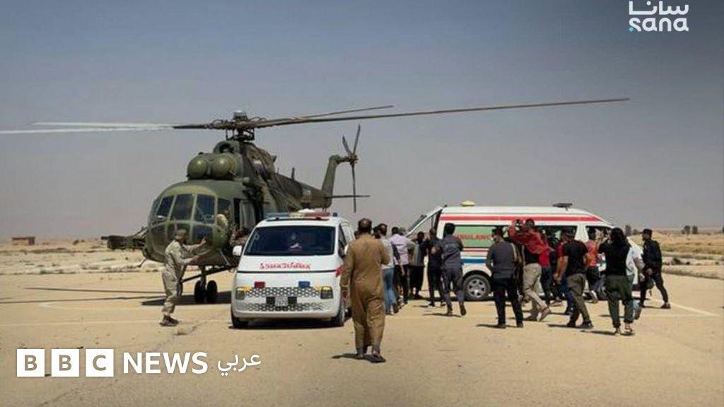 مقتل وإصابة العشرات في حادث سير على طريق دمشق–دير الزور