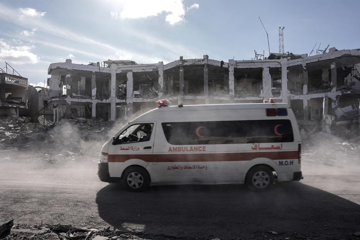 استشهاد فلسطيني متأثرا بجراح أصيب بها في قصف إسرائيلي على مدينة غزة