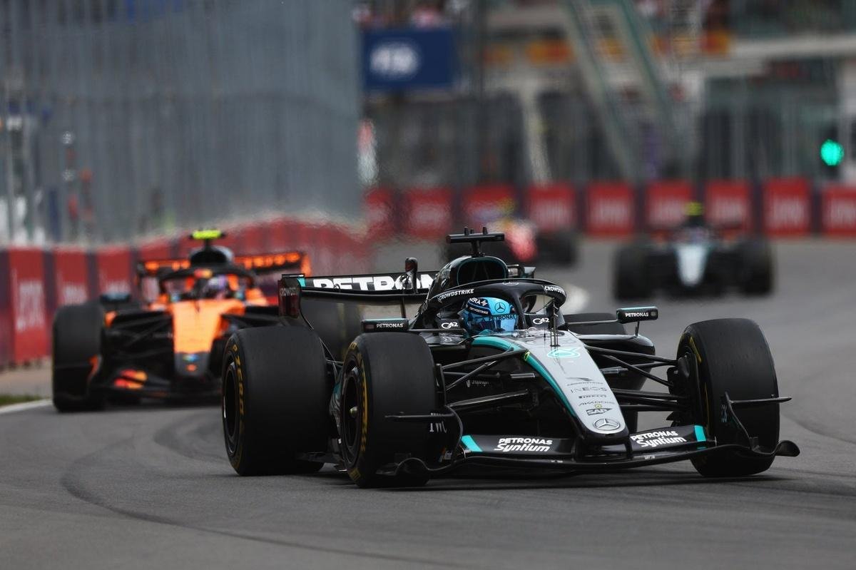 Why Mercedes finds other F1 teams' upgrades "scary" with its out-of-phase plan