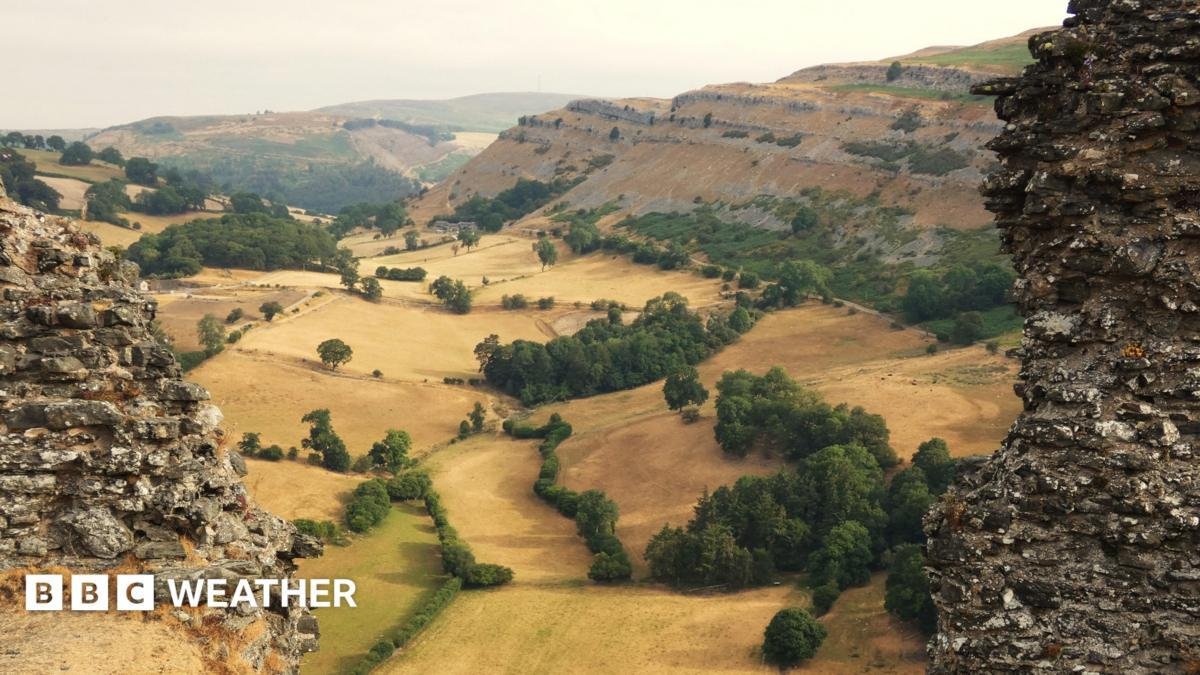Rain to return this weekend as parts of Wales now in drought