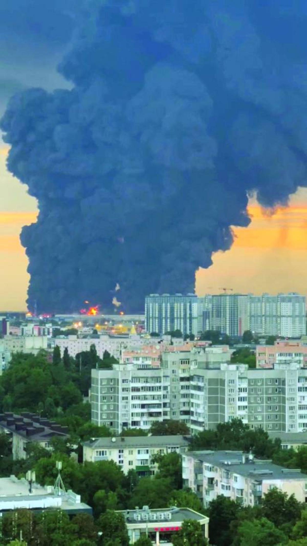 Ukraine hits more warehouses of Russia's top online retailer Wildberries