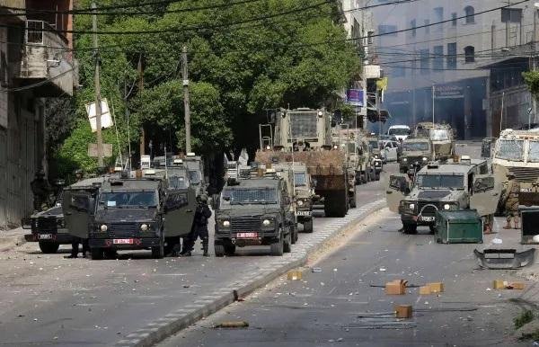 الضفة.. اقتحام إسرائيلي لـ جنين بعد رشق مركبة لمستوطنين بالحجارة