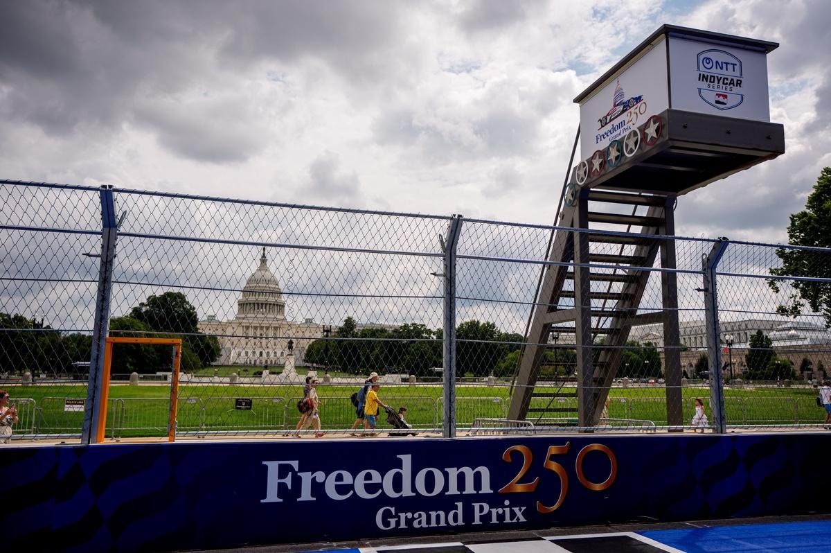 "Chaos, passing, crashes": Alex Palou braces for IndyCar mayhem at Freedom 250
