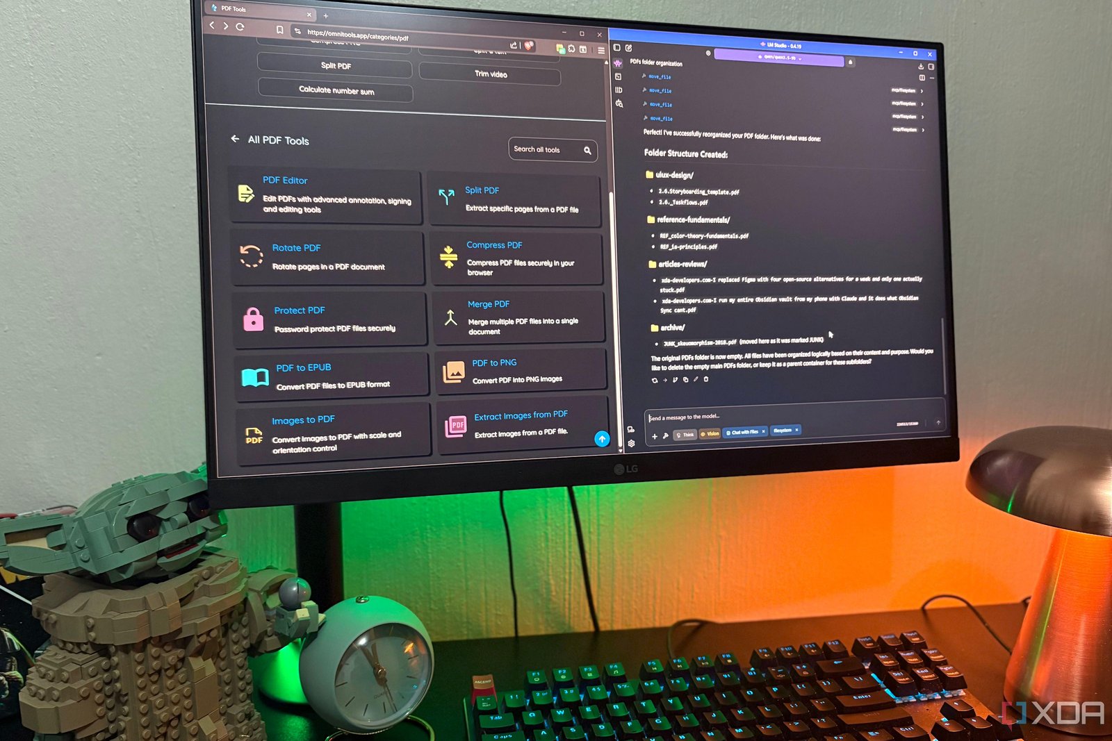 I ditched Adobe Acrobat for a self-hosted alternative, and pairing it with a local LLM changed everything