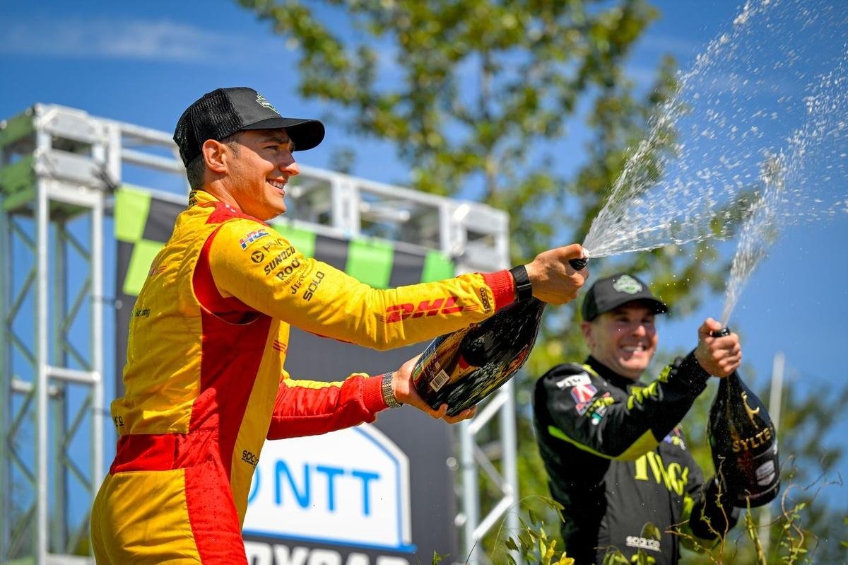 Winners and losers from the IndyCar race in Portland