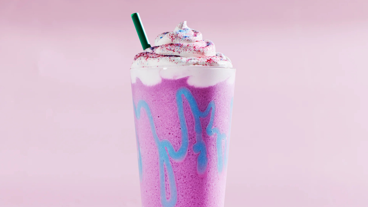 Starbucks is bringing back the Unicorn Frappuccino (but only for one weekend)