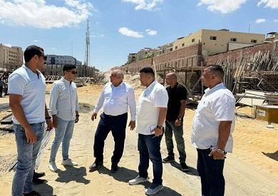 محافظ مطروح يتفقد مدينة العلمين وتوسعات المستشفى النموذجي ويتابع مستوى الخدمات بالمدينة