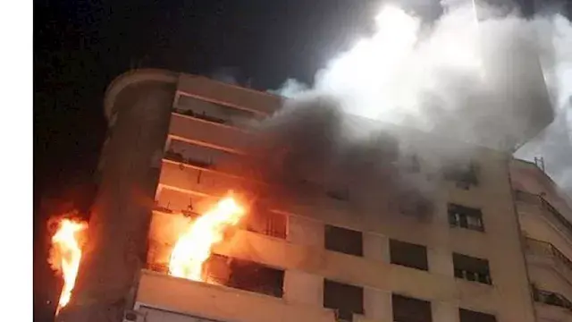 إصابة 3 أشخاص في حريق إثر انفجار أسطوانة غاز صغيرة بالخصوص