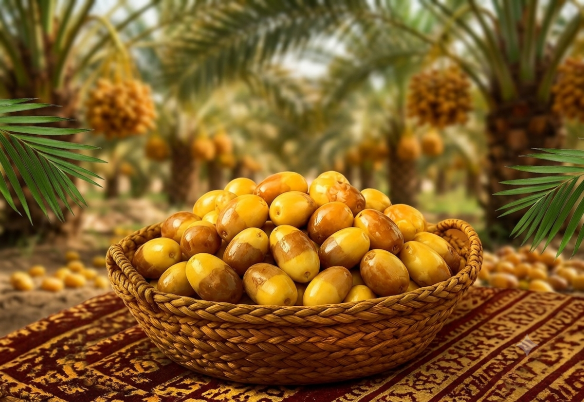 42 طناً حصيلة مبيعات مهرجان الرطب