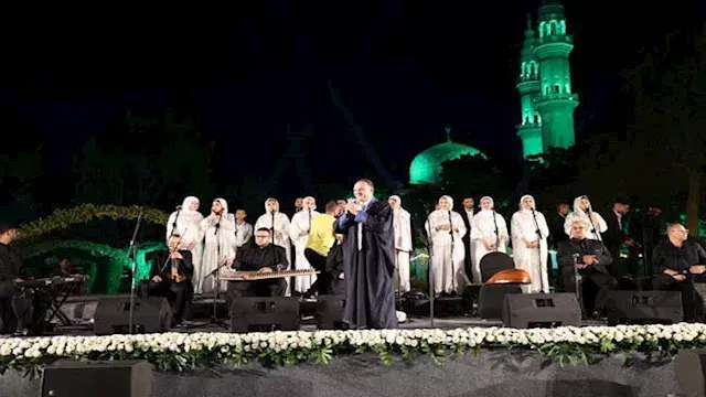 بالصور.. جامعة مصر للعلوم والتكنولوجيا تحتفي بذكرى المولد النبوي باحتفالية مميزة