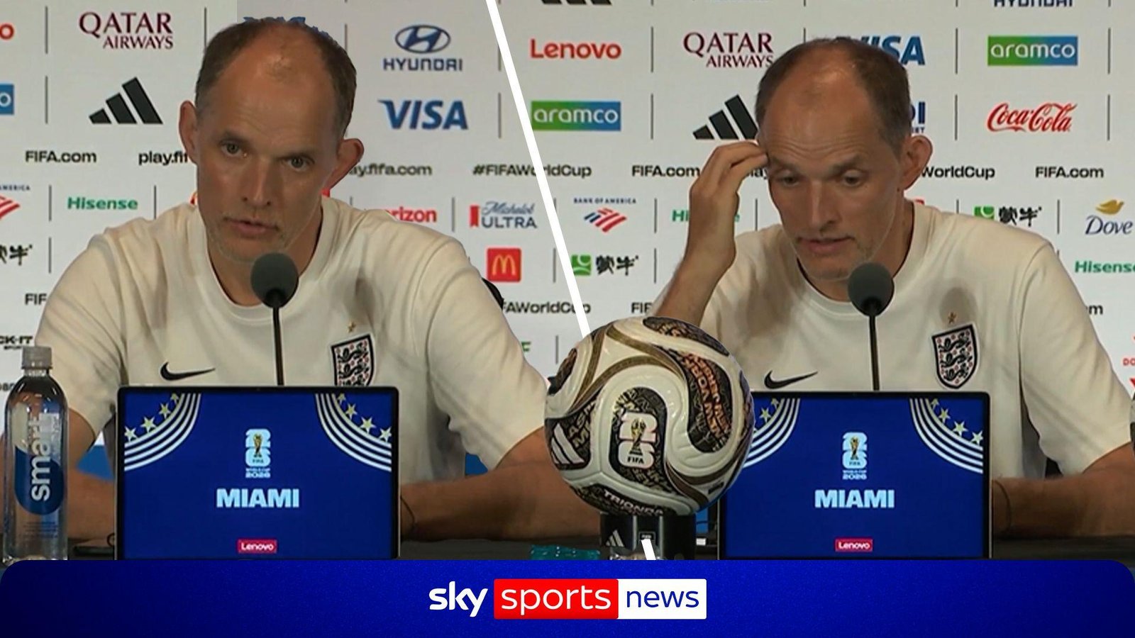 Tuchel's full press conference after making World Cup history