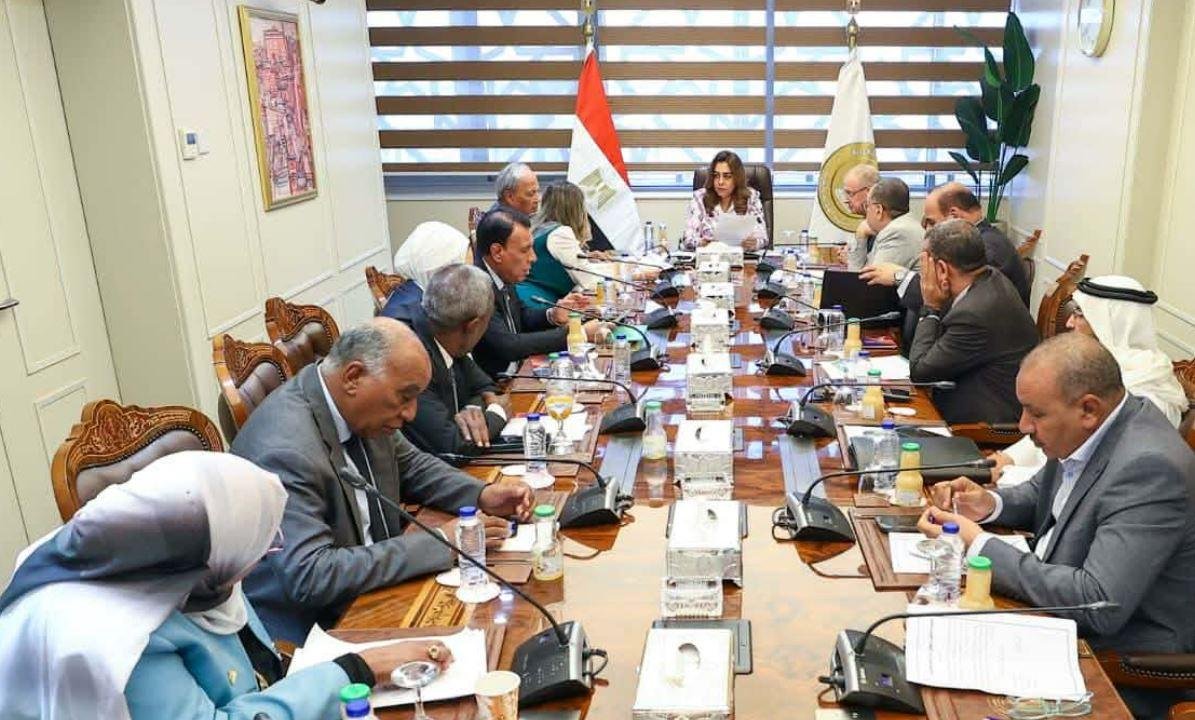 تراخيص البناء أبرز الملفات.. تفاصيل اجتماع وزيرة التنمية المحلية والبيئة مع أعضاء بمجلسي النواب والشيوخ