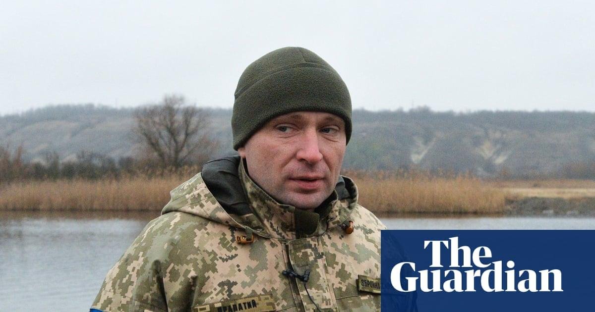 Mykhailo Drapatyi: Ukrainians hope new commander will end army’s ‘Soviet culture’