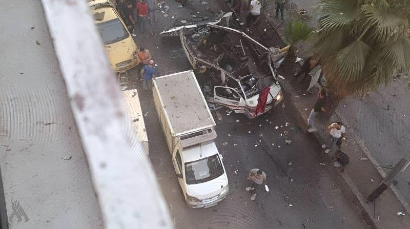 7 إصابات وأشلاء جراء انفجار جرمانا بريف دمشق