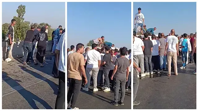 11 مصابًا.. ننشر أسماء ضحايا انقلاب ميني باص على طريق شبرا بالقليوبية