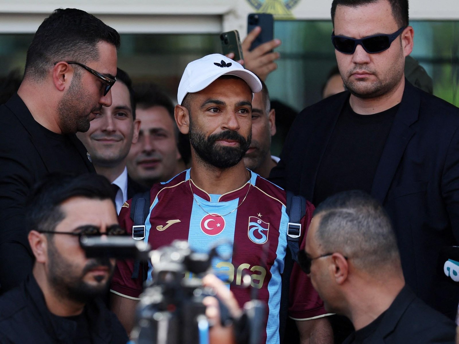 Mohamed Salah signs two-year deal with Trabzonspor after Liverpool exit