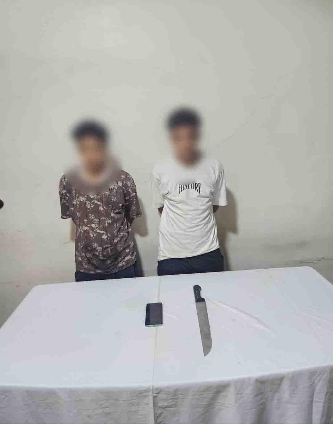 القبض على متهمين لسرقة هاتف وتهديد صاحبه بسلاح أبيض في أسوان