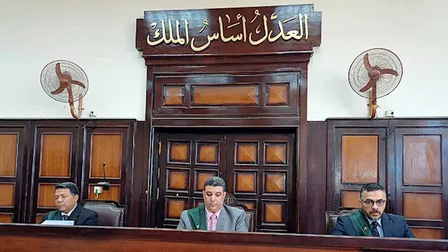 تدخل لإنقاذ ابنته فانتهى بعاهة مستديمة.. تفاصيل محاكمة أب ونجله بديروط