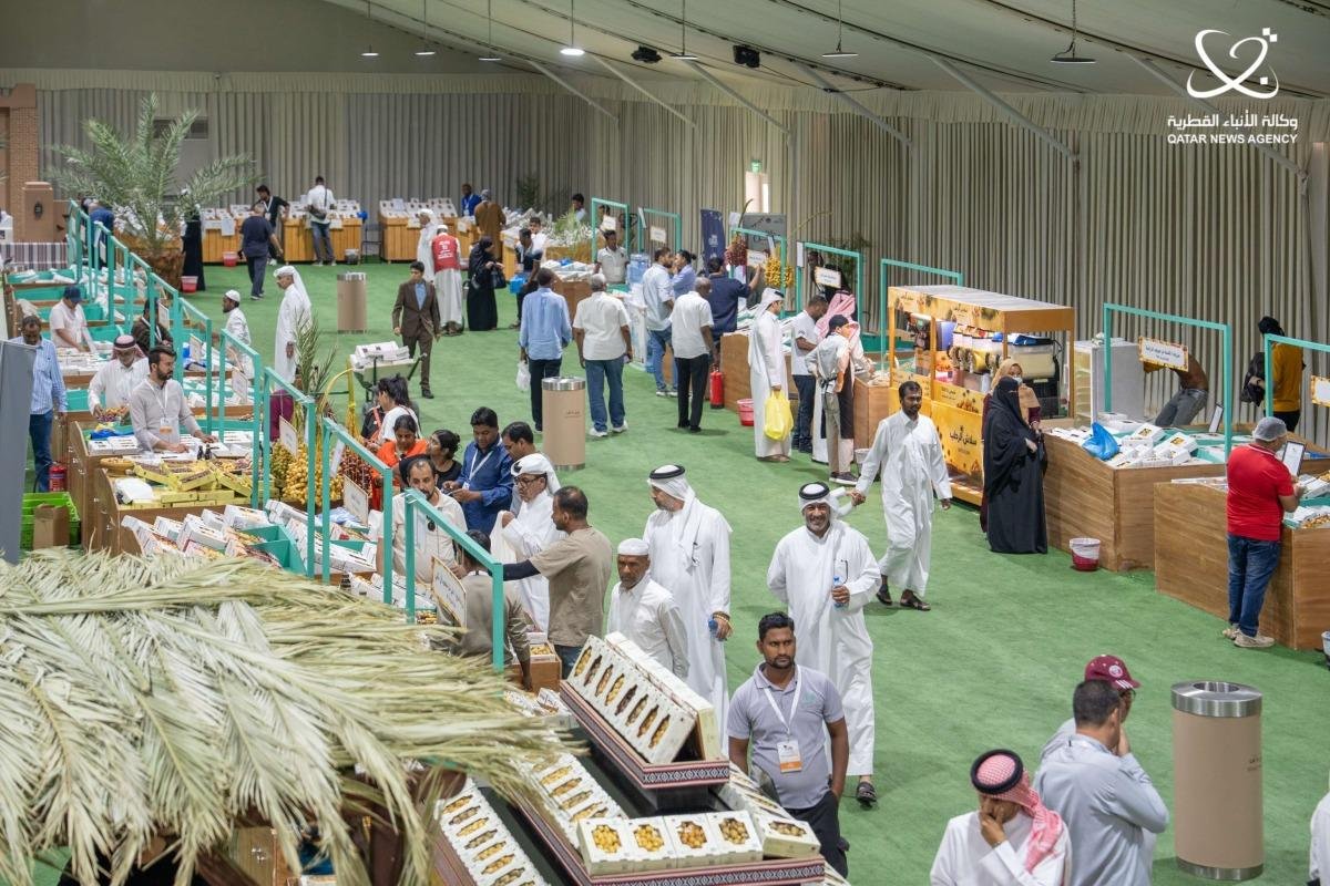76 ألف كيلو مبيعات مهرجان الرطب المحلي