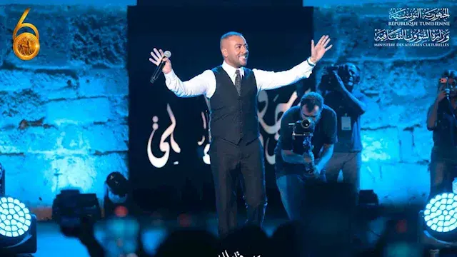 تعرف على موعد طرح تذاكر حفل الفنان تامر عاشور في موسم جدة