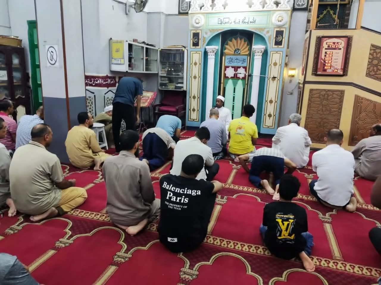 الأوقاف تناقش الرؤية التربوية في صناعة الإنسان بـ3588 مسجدا