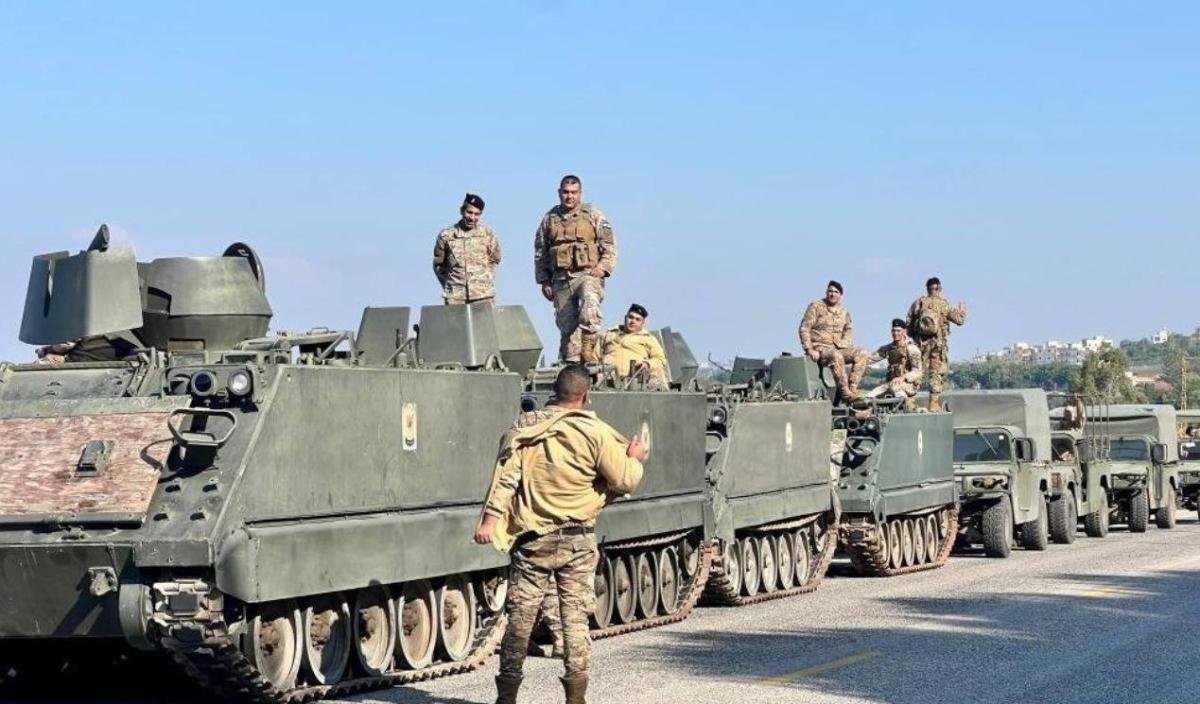 Lebanon army says deploying in southern area after Israel deal