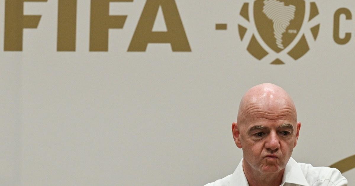 Rights group urges FIFA to block Infantino re-election bid over term limits