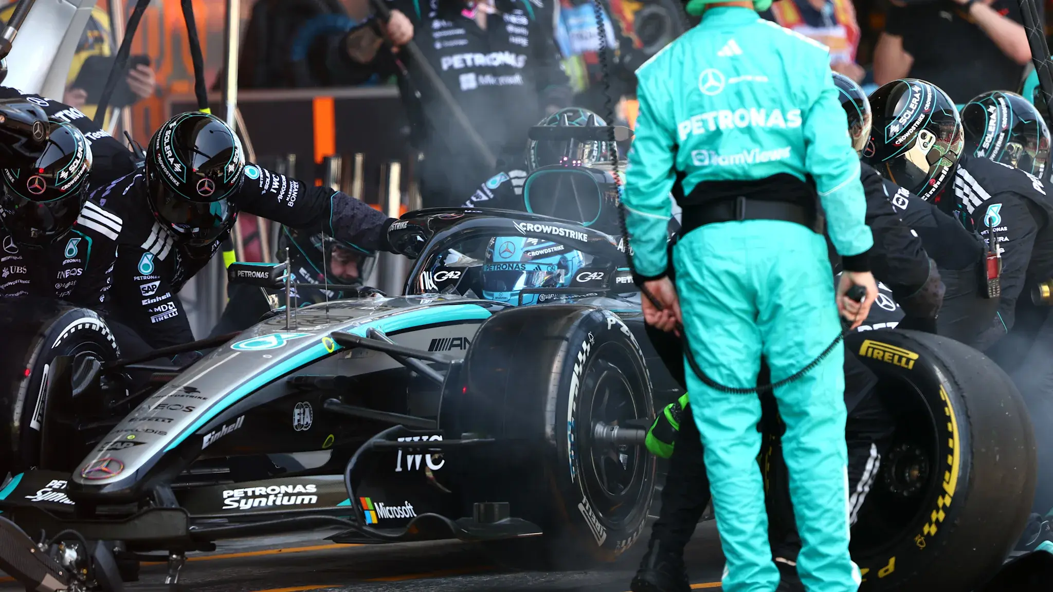 F1 to launch new Strategy Insight graphic powered by AWS