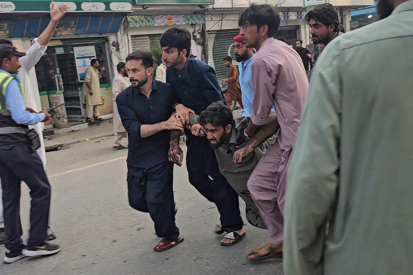 Suicide bombing kills at least 14 people in Pakistan’s Swat Valley