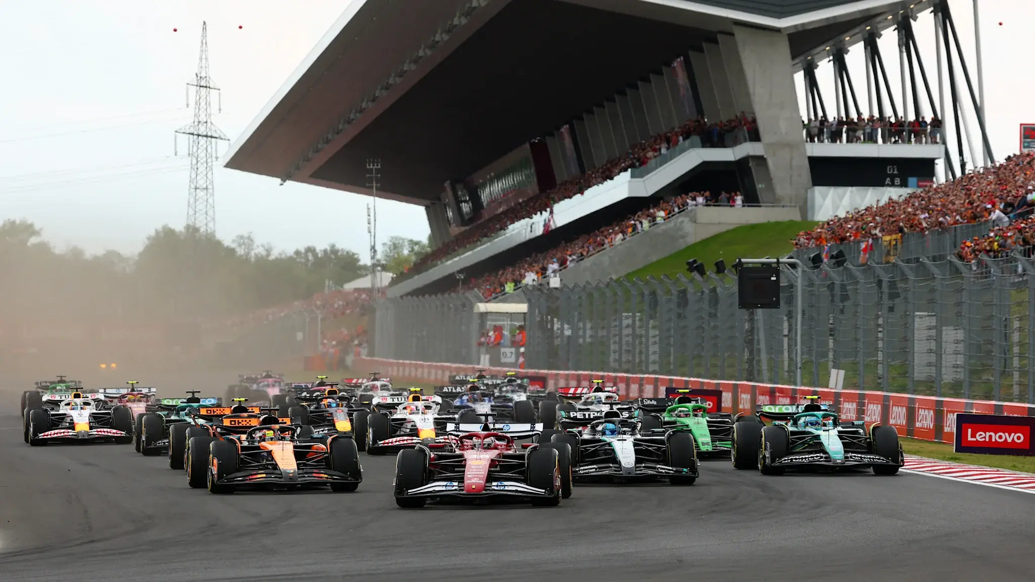 Everything you need to know about the Hungaroring