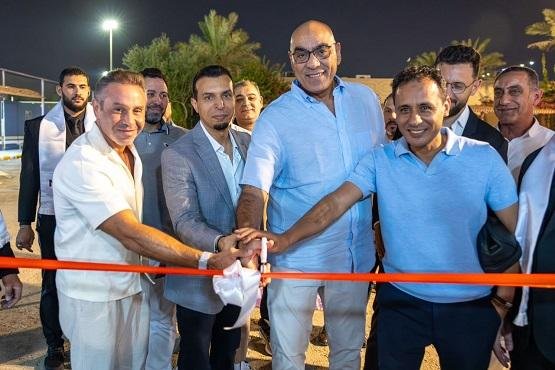 الزمالك يفتتح الفرع الرئيسي لأكاديميته في الرياض