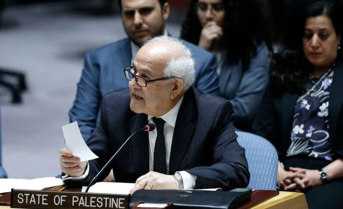 فلسطين أمام مجلس الأمن: الإفلات من العقاب يشجع إسرائيل على مواصلة جرائمها