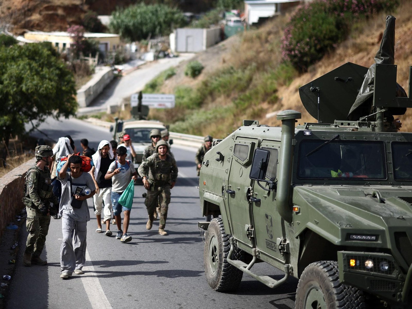 Why has EU called an emergency meeting on Spain migrant surge?