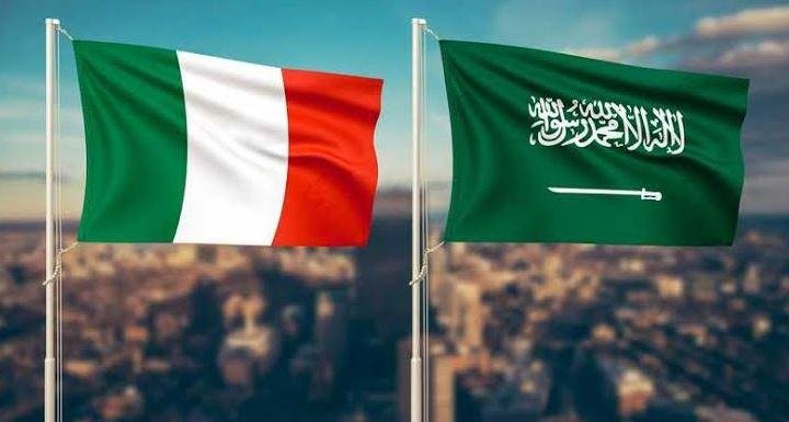 السعودية وإيطاليا تؤكدان ضرورة نزع سلاح غزة والحفاظ على وقف إطلاق النار