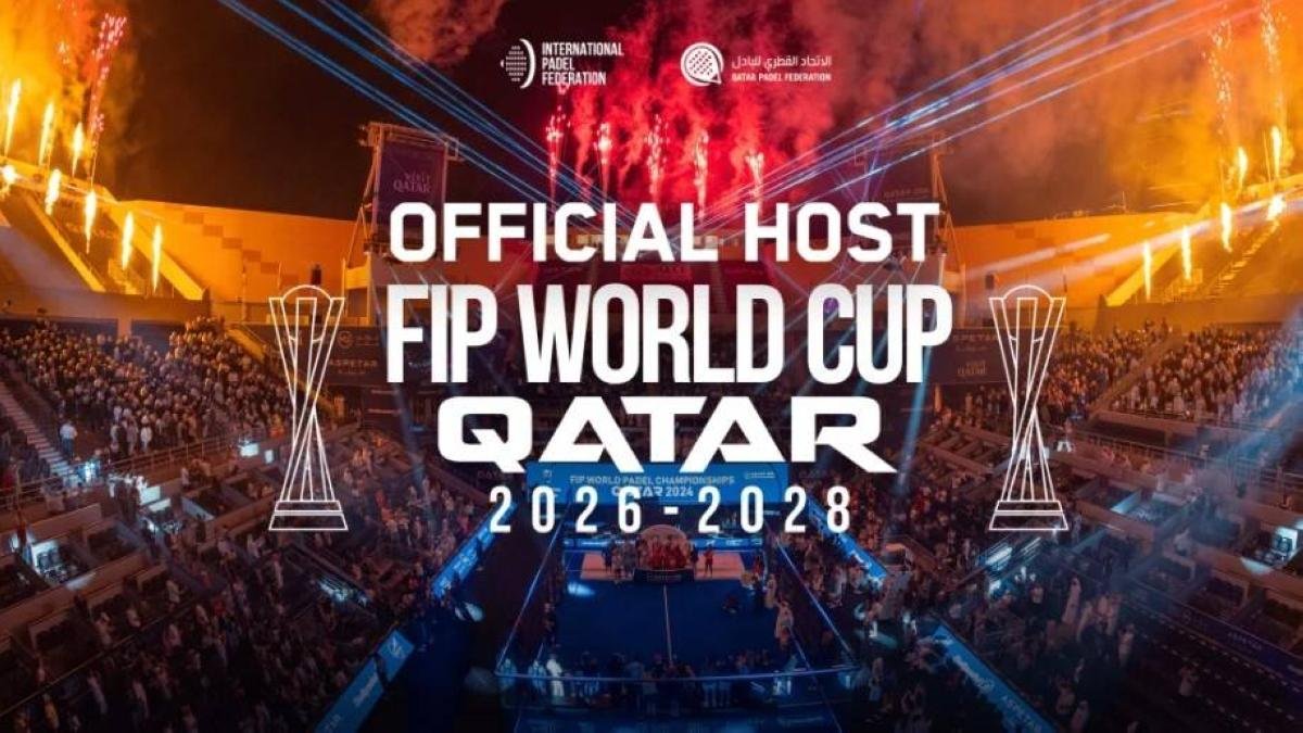 Qatar to host 2026, 2028 FIP Padel World Cups