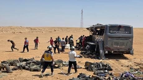 مصر تعلن تضامنها الكامل مع سوريا بعد حادث أليم أوقع عشرات الضحايا