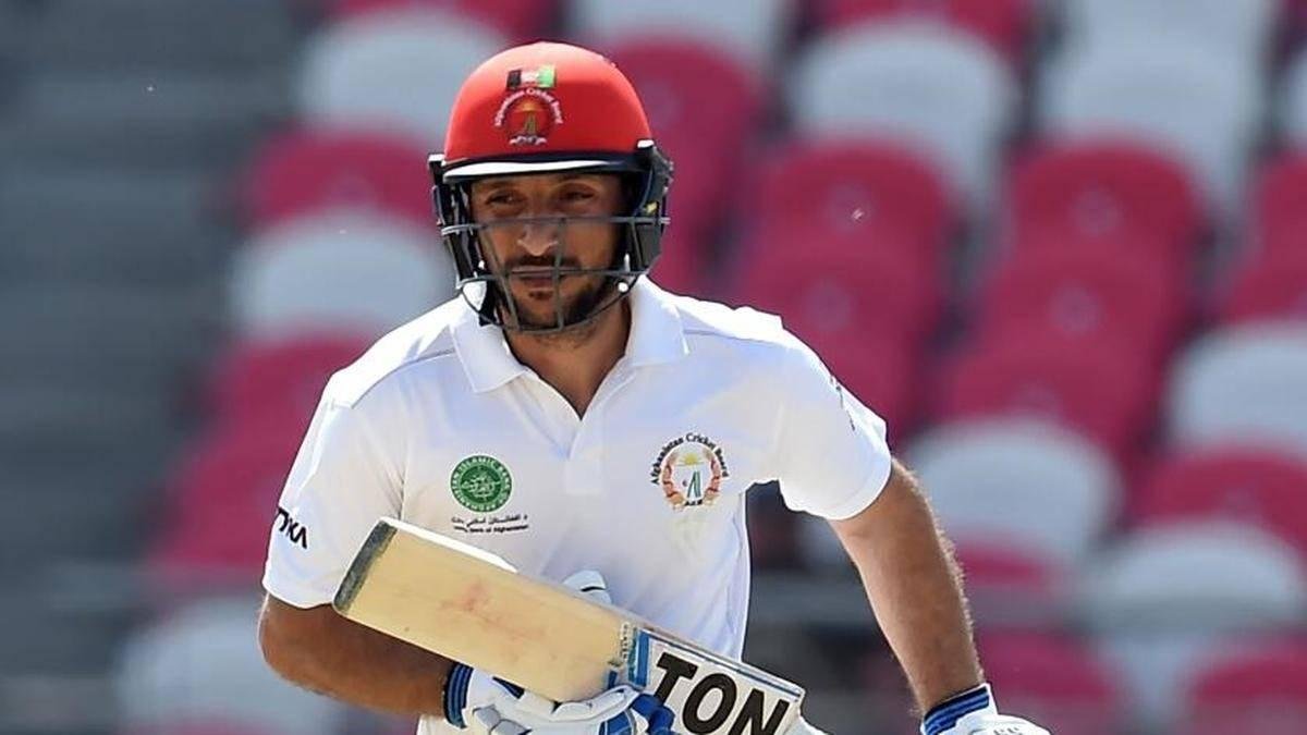 Rahmat Shah named Afghanistan's Test and ODI captain