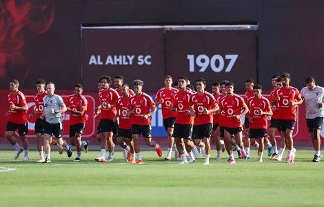 بمشاركة إمام وداري.. الأهلي يعود لتدريباته استعدادا لمباراة الشرقية إنبي
