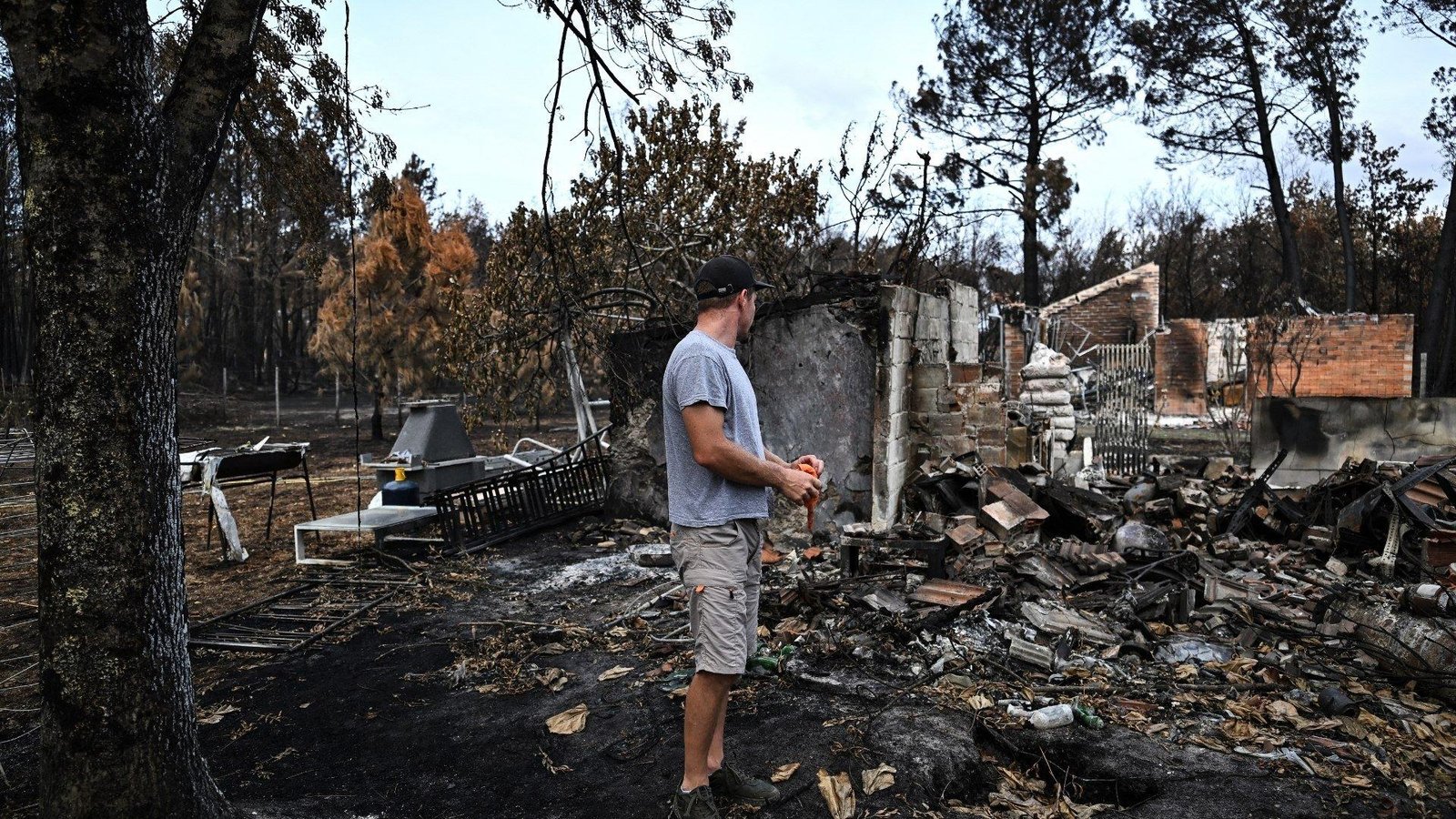 How much of a challenge are wildfires to Europe?