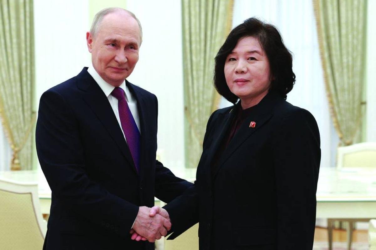 North Korea reaffirms support for Moscow over Ukraine