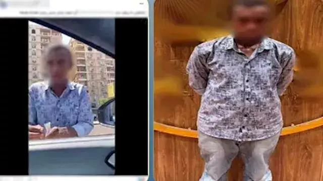 ضبط منادى سيارات فرض إتاوات على قائدي المركبات في النزهة بالقاهرة