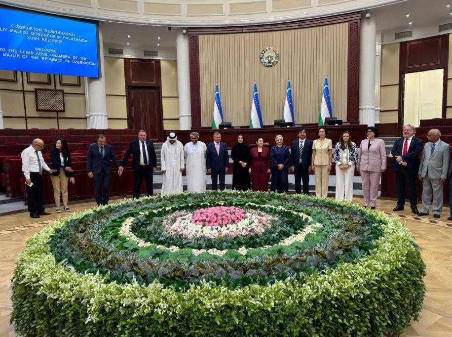 المجلس القومي لحقوق الإنسان يشارك في المؤتمر الدولي حول حقوق الإنسان والتحول الرقمي في طشقند