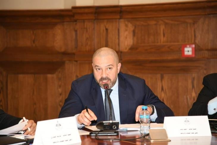 الأهلي يهنئ أحمد دياب على فوزه برئاسة رابطة الأندية المحترفة بالتزكية