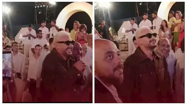 رامز جلال يمازح عمرو أديب: "الزمالك اتعادل يا عمورة".. والأخير: هنزلك