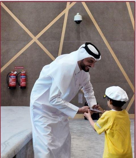 "دريمة" و"مواني قطر" تختتمان برنامج القبطان الصغير