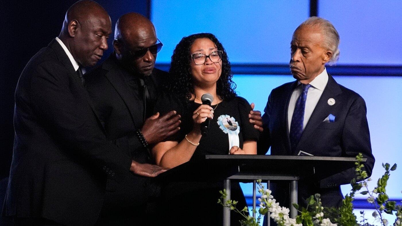 At Mississippi funeral, civil rights leaders call for justice for Nolan Wells, 18